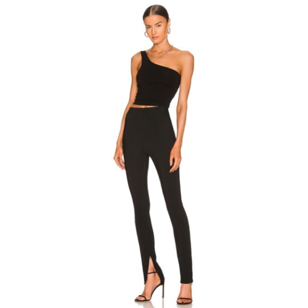 David Lerner Ankle Zip Legging
